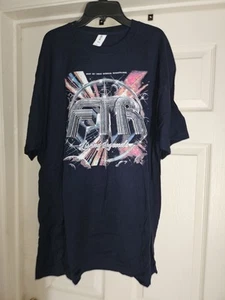 NEW ADULT AEW FTR LIVING LEGENDS T SHIRT TAG TEAM PRO WRESTLING CRATE TEE WWE XL - Picture 1 of 2