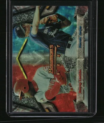 Bowman's Best 1994 - Refractores #95 Barry Larkin/Derek Jeter MI Foto 1 de 2