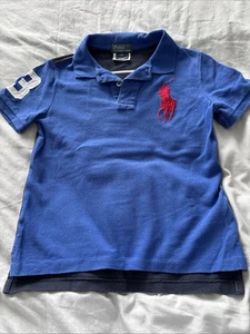 Boys Ralph Lauren Polo Shirt, Age 5 - Picture 1 of 4