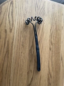 Pampered Chef Black Nylon Spiral Whisk #2330 Retired Nice - Picture 1 of 7