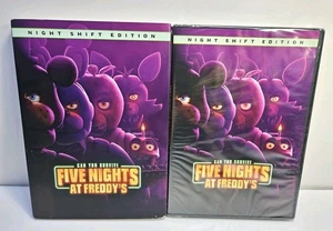 Five Nights at Freddy's (DVD, 2023, Slipcover) Josh Hutcherson, Matthew Lillard  - Picture 1 of 7