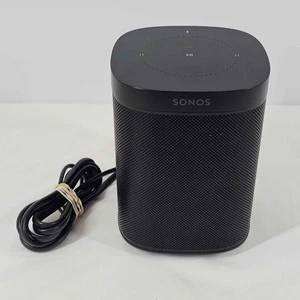 Sonos One A100 Smart Speaker Black S13 - Picture 1 of 4