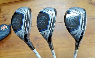 Cleveland Launcher HB 3 4 & 5 Hybride 19* 22* & 25* / Regular Flex Miyazaki - Bild 1 von 4