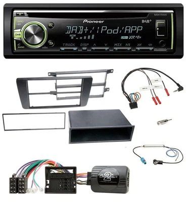 Pioneer DAB USB MP3 Lenkrad CD Autoradio für Skoda Octavia 04-09 Scout - Bild 1 von 4