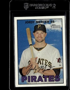 2016 Topps Heritage #395 Jordy Mercer - Bild 1 von 2