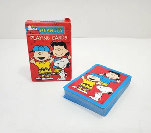 Vintage Hoyle Snoopy Peanuts Charlie Brown Spielkarten Deck 2003 - Bild 1 von 4