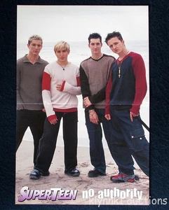 No Authority Poster Centerfold 3740A Youngstown on the back - Picture 1 of 2