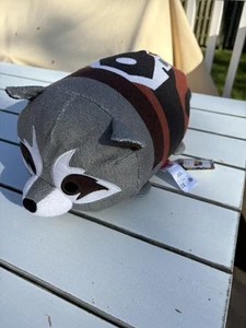 NWT Disney Tsum Tsum Medium - Marvel Guardians of the Galaxy - Rocket LRC1 11" - Picture 1 of 6