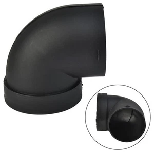 75mm Air Duct Connectors with 90 Degrees Fit For Webasto Heating Systems - Picture 1 of 17