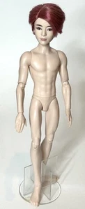 Mattel 2019 BTS Jung Kook Bangtan Boys Fashion Doll 2019 12in Nude - Picture 1 of 3