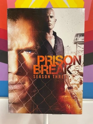 Prison Break the Complete Third (3rd) Season (DVD, 2009, 4-Disc Set) - Image 1 of 2