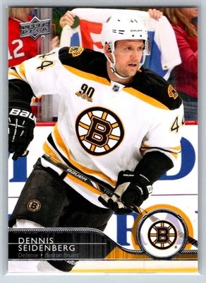 2014-15 Upper Deck Series 1 #19 Dennis Seidenberg Boston Bruins - Image 1 of 2