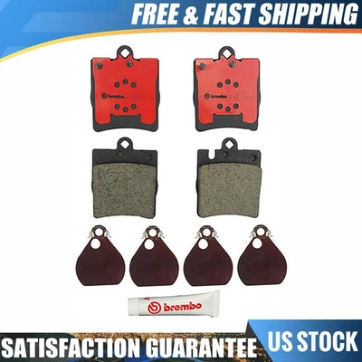 Juego Pastillas Freno Cerámicas Brembo Traseras Mercedes-Benz E320 1998 1999 Foto 1 de 3