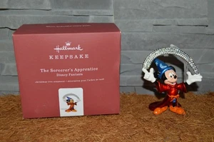 2018 Hallmark Keepsake Disney Fantasia 💥 Sorcerer's Apprentice 💥Metal Ornament - Picture 1 of 8