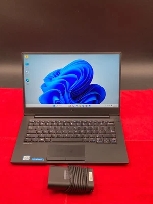 DELL LATITUDE 7370 13" FHD INTEL m5-6Y57 8GB RAM 128GB SSD WINDOWS 11 + CARGADOR Foto 1 de 4