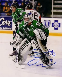 SCOTT WEDGEWOOD Signed PLYMOUTH WHALERS PHOTO AUTO AUTOGRAPH NEW JERSEY DEVILS - Picture 1 of 1