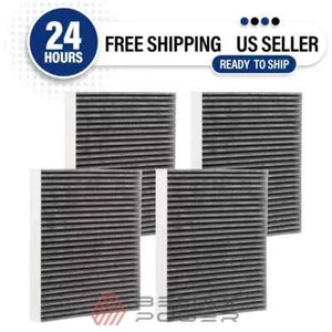 4 Pcs X1987001 Cabin Air Filter for Kenworth T680 T800 T880 Peterbilt 567 579 - Picture 1 of 3