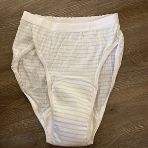 Wearever Washable Reusable Underwear Incontinence Panties Sz M Hi Cut made USA - Picture 1 of 3