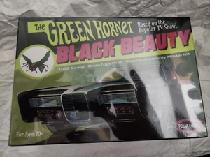 THE GREEN HORNET BLACK BEAUTY POLAR LIGHTS 1/32 33 parts 2022 sealed. T-bf - Picture 1 of 5