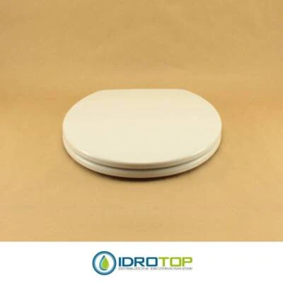 Copriwater per POZZI GINORI PIEMONTESINA DUO TERMOINDURENTE normale - soft close - Immagine 1 di 4