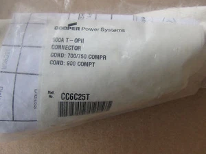 Cooper 600AT-OPII Compression Connector 750-900MCM CC6C25T NEW!!! Free Shipping - Picture 1 of 2