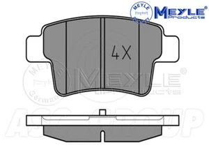 Meyle Set Plaquettes De Frein,Arrière Essieu Avec anti-grincement plaque 025 245 - Picture 1 of 1