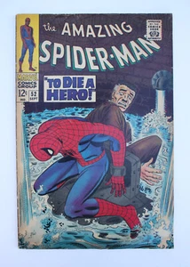 Amazing Spiderman #52 - Sept 67 -1st Joe Robertson - John Romita Art - Kingpin - Bild 1 von 3