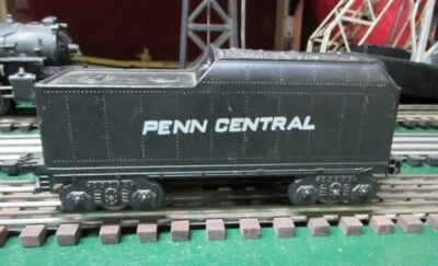 Marx Post War Tender Car O Gauge Penn Central - Image 1 of 4
