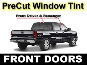 PreCut Window Film Any Tint % Front Doors - Kenworth T800 T600 T660 2003 - 2015 - Picture 1 of 1