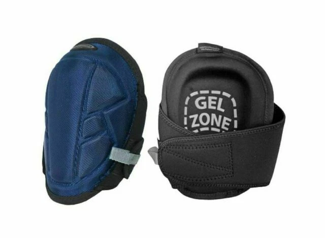 McGuire Nicholas 22382 Soft Cap Gel Kneepads - Black/Blue