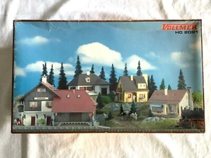 ✅Vollmer 2091 H0/1:87 Casas Set 4 Piezas "Precintado" (EF131-29K3) - Imagen 1 de 5