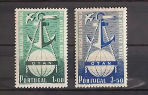 PORTUGAL 1952 OTAN Cpl XF montado sin montar o nunca montado** Set, CEPT Precursor, OTAN - Imagen 1 de 2
