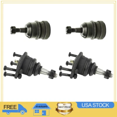 Upper Lower Ball Joints For Chevrolet Corvette 1990 1989 1988 1987 1986 1985 - Image 1 of 4