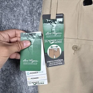 Ben Hogan Performance Stretch Active Flex Shorts Mens 36 Tan BEIGE Golf NWT NEW - Picture 1 of 15