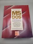 Running MS-DOS® by Van Wolverton (1989, Trade Paperback)