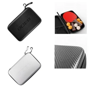Hard Protective Table Tennis Racket Case Bag Ping Pong Bat Padd Cover Portable - Picture 1 of 16