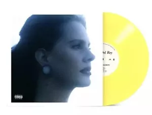 Lana Del Rey Blue Banisters Transparent Yellow Limited 2LP Viny Record - Picture 1 of 1