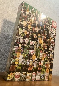 ✅New! EDUCA Puzzle Passion 1000 Piece 12736 Cervezas Beers Bottle 48x68 cm Spain - Picture 1 of 3