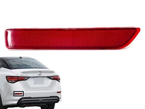 For 2020-2025 Nissan Sentra Left Driver Rear Bumper Reflector 26560-8990B - Picture 1 of 8
