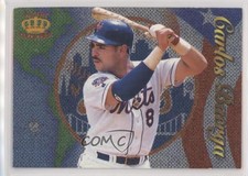 1998 Pacific Crown Collection Latinos of the Major Leagues Carlos Baerga #24