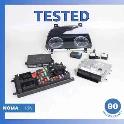Juego de módulos de computadora Land Rover L319 LR4 12-13 5,0 L ECU BCM con clúster OEM Foto 1 de 4