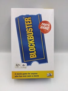 The Blockbuster Gioco Movie Based Tema Gioco Carte da Tavolo Divertente Intrattenimento Nuovo - Foto 1 di 4