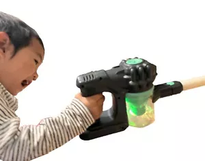 Aspiradora inalámbrica juguete de Navidad para niños niñas luz LED succión real - Imagen 1 de 7