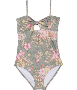 Seafolly Kids Summer Holiday Tie Front One-Piece L34627 Girls' Size 16Y - Picture 1 of 4
