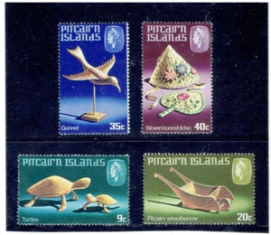 PITCAIRN ISLANDS 1980 Handicrafts CV $1.05 - Picture 1 of 1