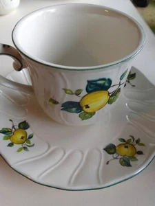 Villeroy & Boch Jamaica Kaffeetasse Tasse mit Unterteller /Untertasse  - Bild 1 von 7