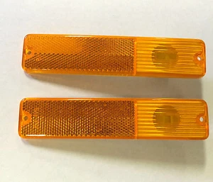 72-91 Jeep CJ Side Marker Lights (PAIR) 994020 12401.01 - Picture 1 of 1