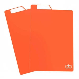 Ultimate Guard Premium Fumetto Rigido Divisore Arancione 25 Pezzi 183 X 280 Mm - Foto 1 di 2