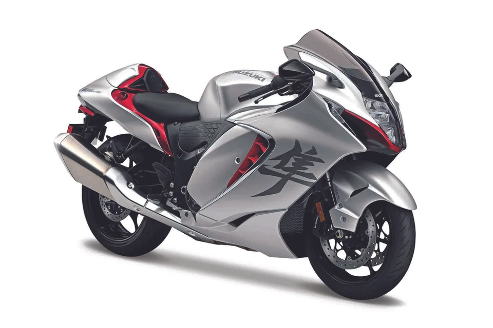 Maisto 21848 Modellmotorrad Suzuki Hayabusa '22 (Maßstab: 1:12) Modell Motorrad - Bild 1 von 1