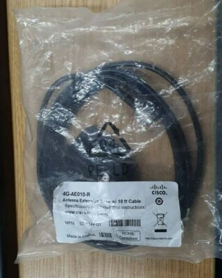 CISCO 4G-AE010-R 10Ft Extension Antenna Cable HTF - Image 1 of 2